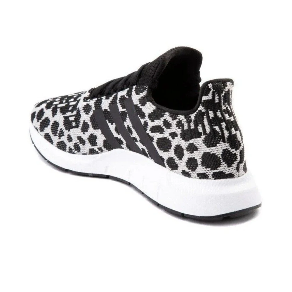 US Size 7- Adidas Women's SWIFT RUN 1.0 Running Shoes JR0634 `Cheetah Print` NEW